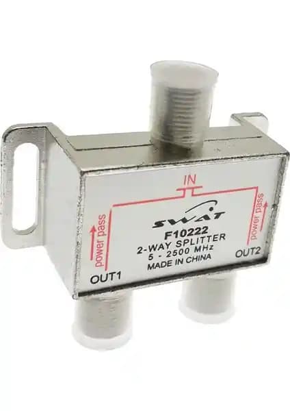 Özentek 2'li 1/2 Splitter: Karasal ve Uydu Yayını İçin Güçlü Çözümler