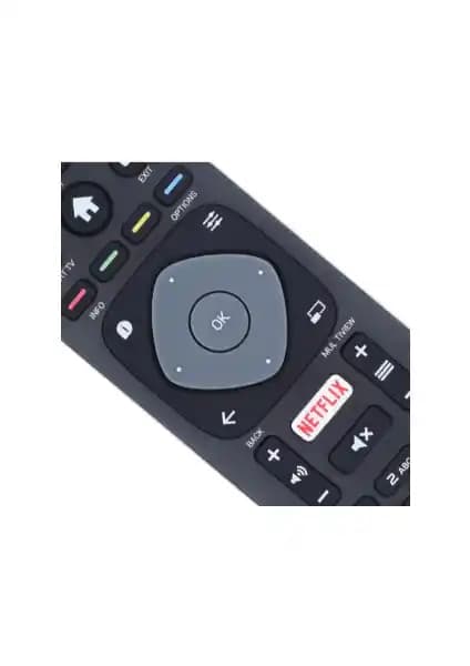 Philips 4K Smart Android LED TV için uyumlu ve kullanışlı kumanda modeli detaylı inceleme