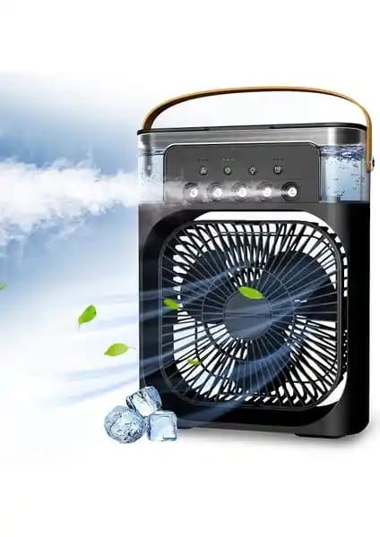 Robeve Buharlı Vantilatör: Çok Fonksiyonlu Yaz Serinliği Sağlayan Modern Çözüm