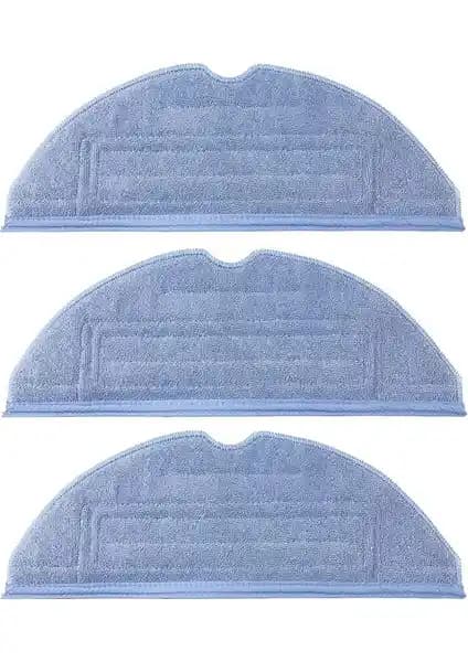 Roborock S7 ve S7 Max T7 T7S Uyumlu Fiber Paspas Seti ile Temizlikte Yeni Dönem