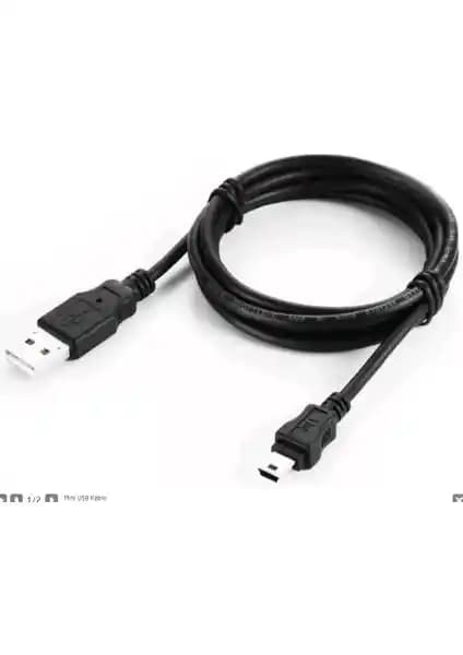 Robotzade Mini USB Kablo ile Güvenli Veri Aktarımı ve Şarj Çözümü