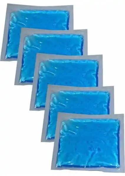 Ronanna Beşli Jel Kompres Seti Çok Yönlü Sıcak Soğuk Uygulama Çözümü