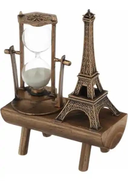 Ronanna Eyfel Kuleli Kum Saati: Şık Tasarım ve Dayanıklı Malzeme ile Zaman Ölçme Ünitesi