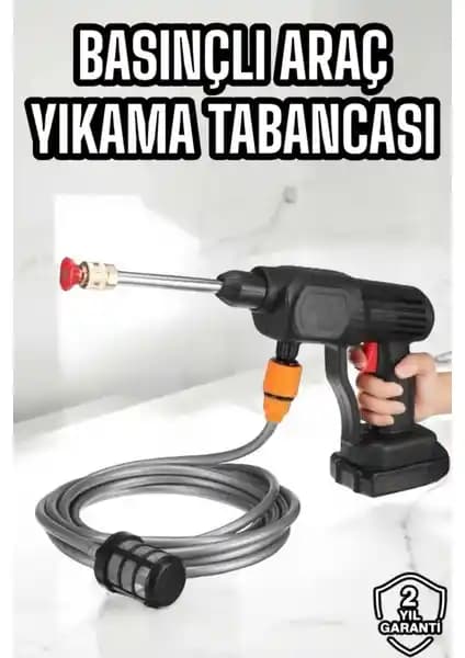 Şahin AVM Yeni Nesil Taşınabilir Araç Yıkama Şarjlı Tabancası Özellikleri ve Kullanım Avantajları