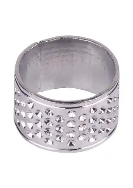 Sakashi Metal Terzi Yüksüğü Güvenli ve Dayanıklı Dikiş Aracı 75-90 Karakter