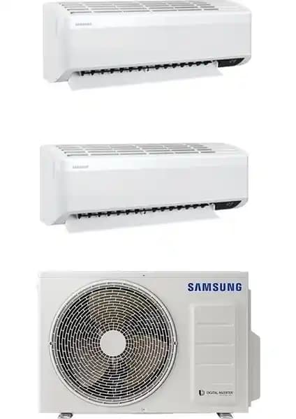 Samsung Wind Free Çok Fonksiyonlu Inverter Klima 12000 BTU Enerji Tasarrufu ve Konfor Sağlar