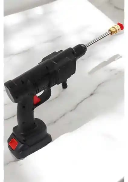 Sbusshop Yeni Nesil Şarjlı Araç Yıkama Tabancası: Hafif ve Esnek Temizlik Çözümü