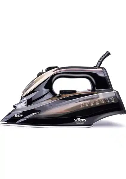 Stilevs Jettmax 3000 Nano Seramik Ütü Gold: Güçlü Performans ve Şık Tasarım