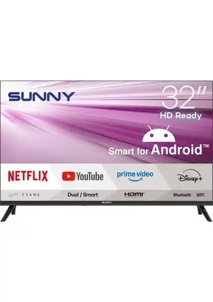 Sunny SN32HMLN-A14S 32 İnç HD Android LED Televizyon İncelemesi ve Özellikleri