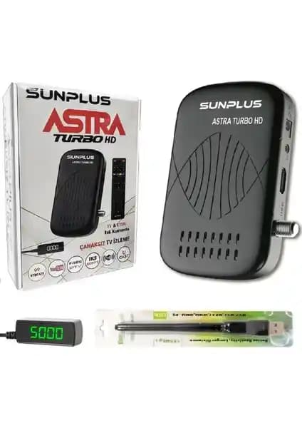 Sunplus Yüksek Kaliteli Wi-Fi Full HD Uydu Alıcısı ile Ev Eğlencesini Yükseltin