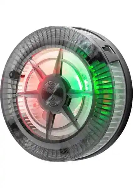 Telefon Soğutucu Fan Mıknatıslı LED Siyah HDX4379 - Yüksek Performanslı Mobil Aksesuar