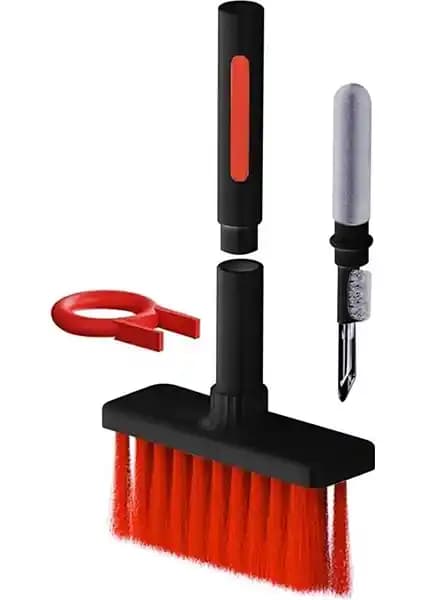 Temizcan Tedarik Çok Amaçlı Klavye ve Kulaklık Temizleme Fırçası Ürün Tanıtımı ve Özellikleri