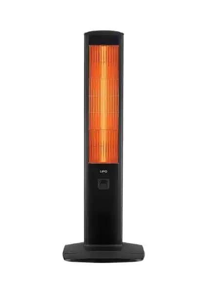 UFO T19EN Mıkatronik 1900W Kule Tipi Infrared Isıtıcı ile Geniş Alanlarda Etkili Isıtma Çözümü