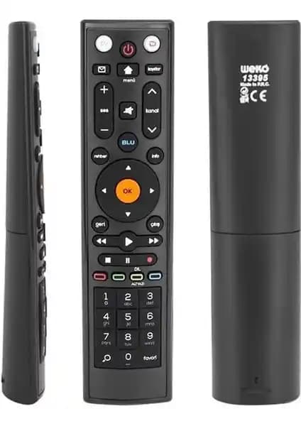 Weko D-Smart 2017 HD Blue Uydu Alıcı Kumandası İncelemesi ve Özellikleri