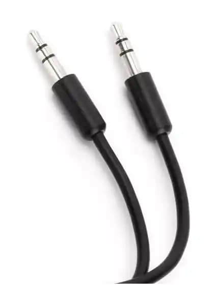 YKA Stereo Aux Kablo 15 Metre Uzunlukta Dayanıklı ve Çok Yönlü Ses Bağlantı Kablo