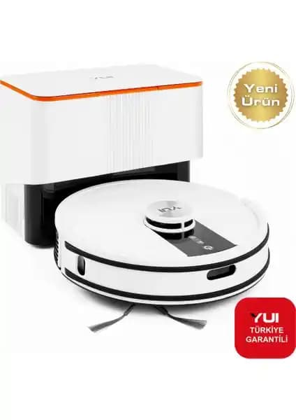 Yui S7 Plus Akıllı Robot Süpürge ve Paspas ile Modern Temizlik Çözümleri