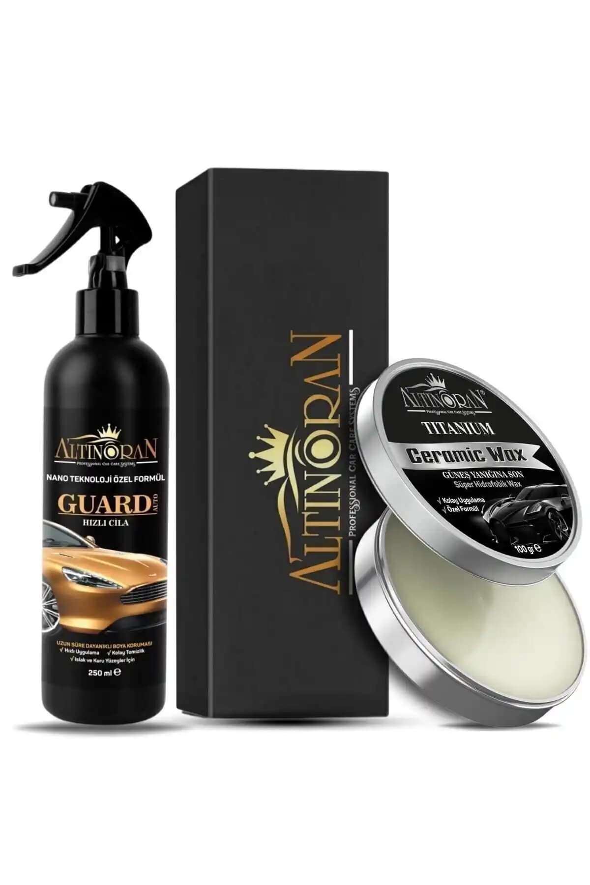 Altınoran Titanium ve Hellfire Wax Karşılaştırması: Hangi Araç Cilası Daha Etkili?