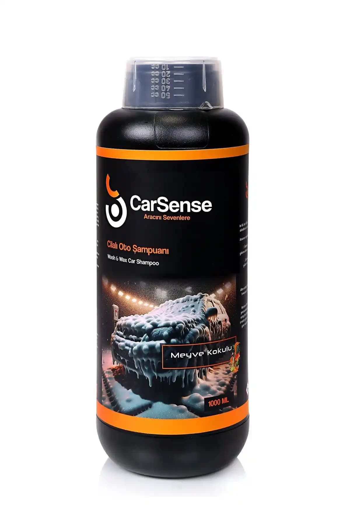 CarSense ve KUNZEL Cilalı Oto Yıkama Şampuanlarının Karşılaştırması