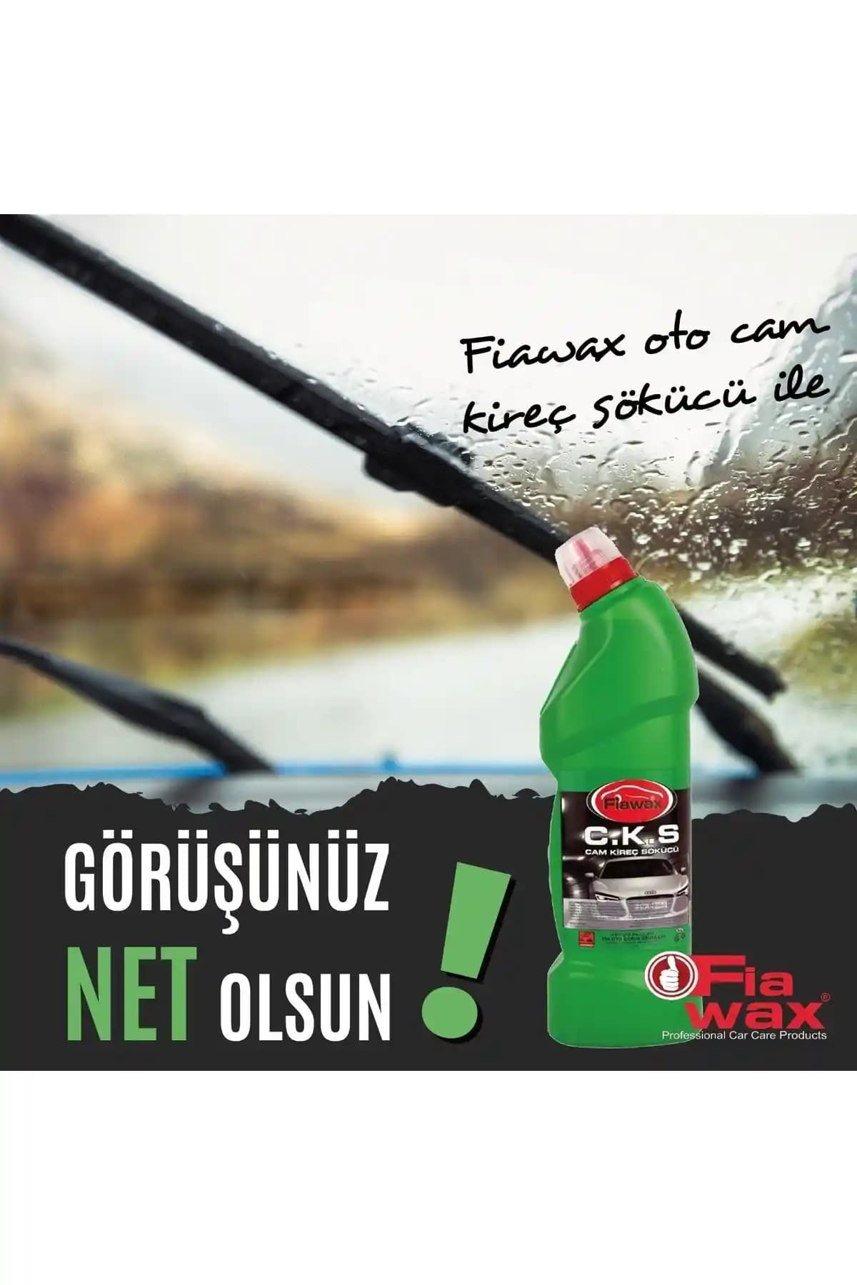 Fiawax Oto Cam Kireç Sökücü Karşılaştırması: Etkili Temizlik ve Kullanım İpuçları