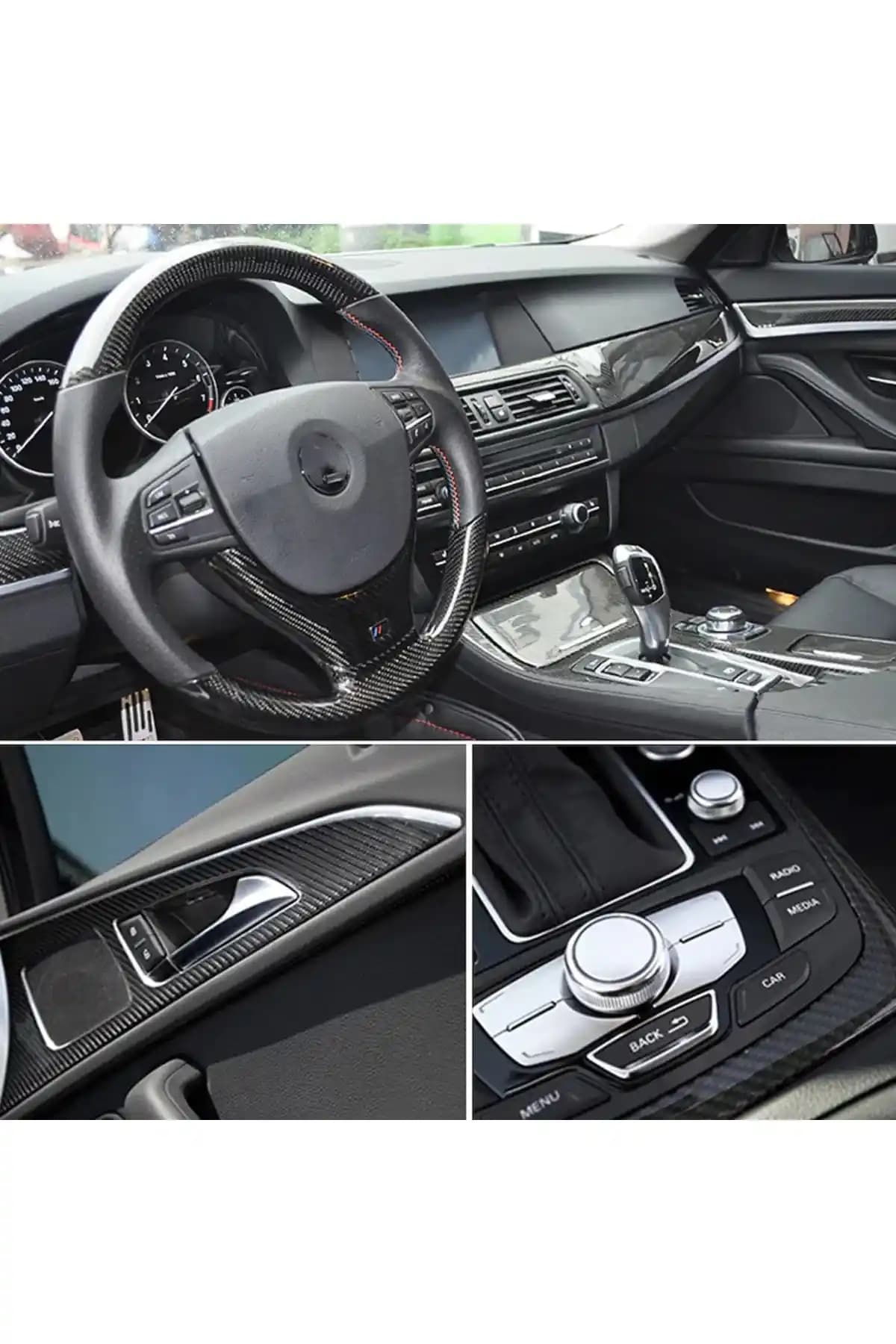 FRT Ottoman ve MeyZone Siyah Folyo Karşılaştırması Araç Kaplama Seçenekleri