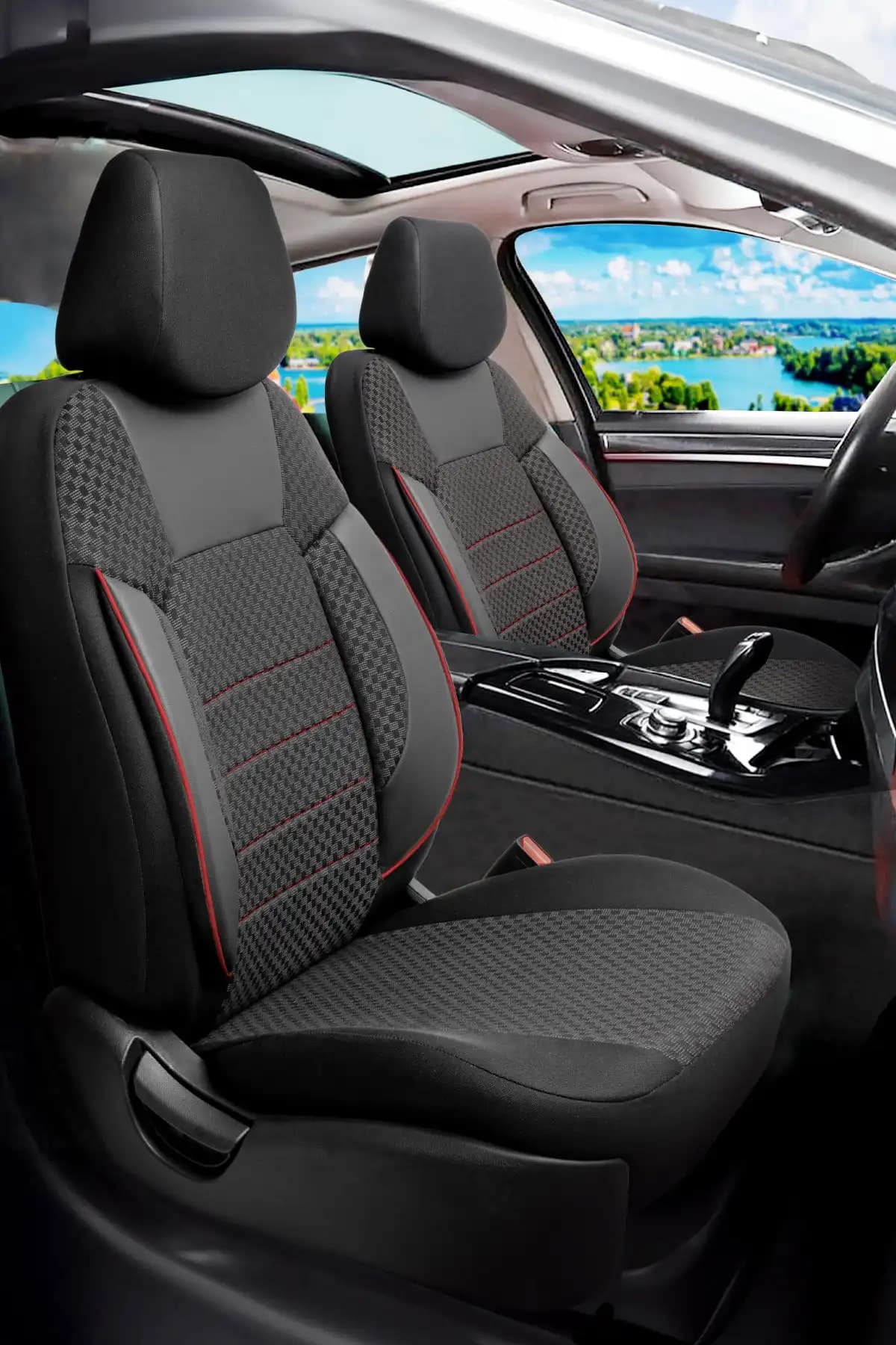 GM-DESIGN Gofi Füme ve SMRAUTOACCESSORY PAM Serisi Oto Koltuk Kılıfı Karşılaştırması 2