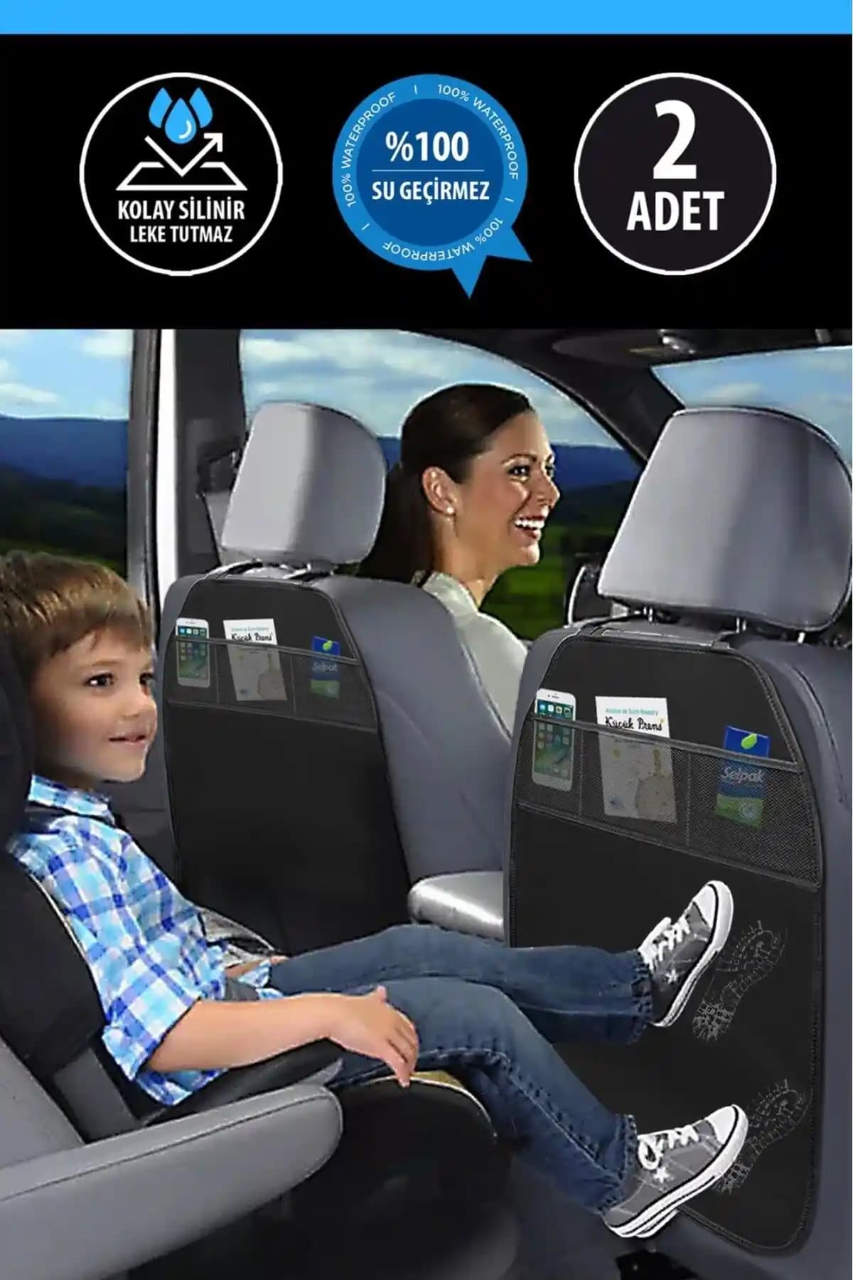 GM-DESIGN ve TORPEDO Tay Tüyü Kapitone Araba Koltuk Koruyucu Karşılaştırması