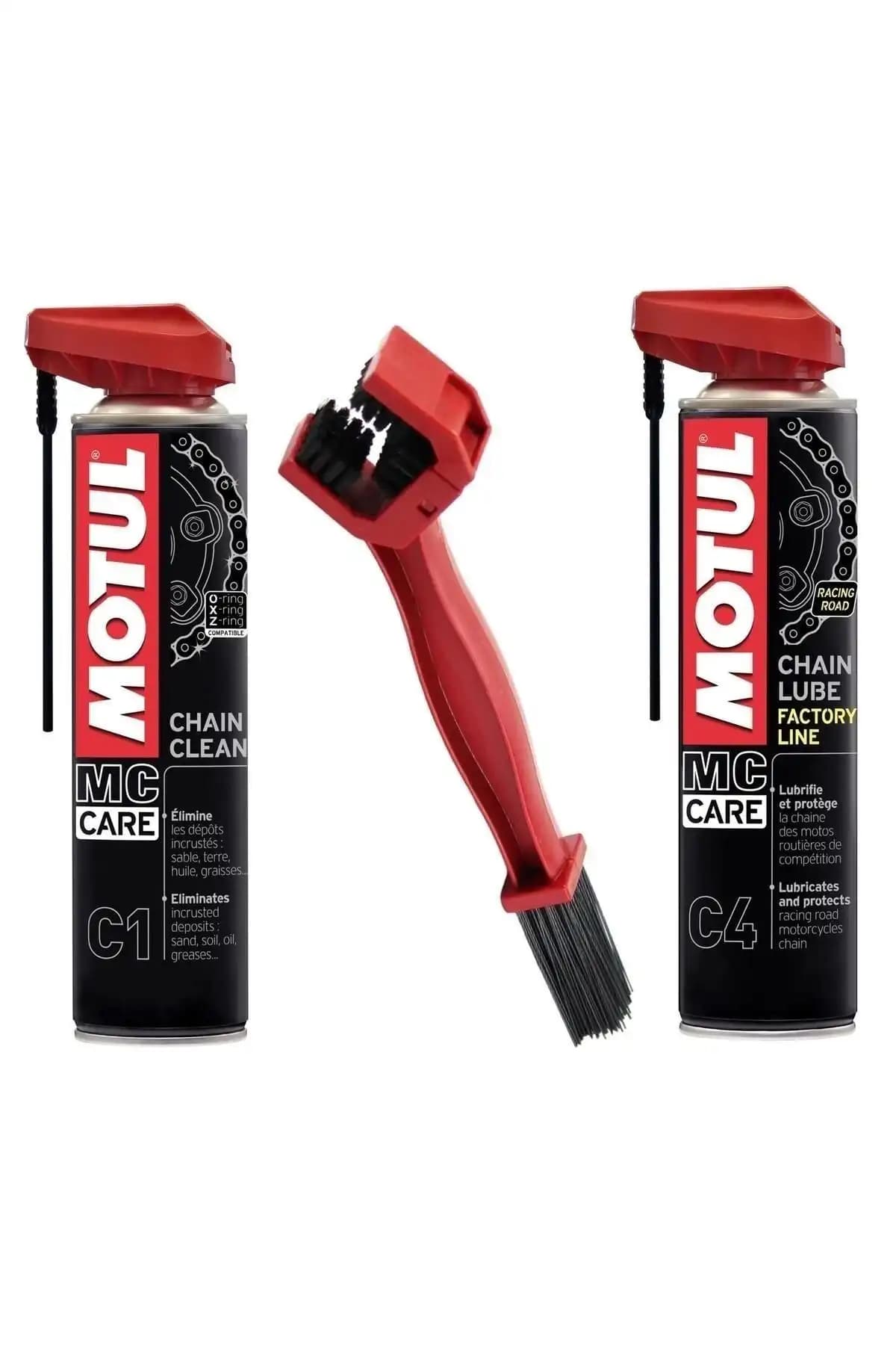 Motosiklet Zincir Bakım Setleri Karşılaştırması: Genel Markalar ve Motul Ürünleri 2