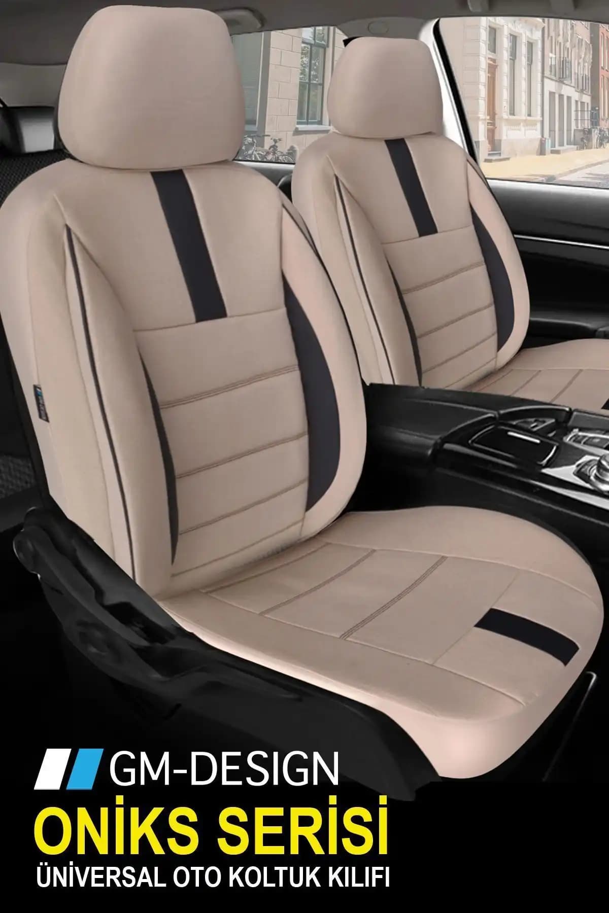 Oto Koltuk Kılıfı Seçiminde Karşılaştırma: GM-DESIGN Oniks Tay Tüyü ve Panda Prestij Serisi 1