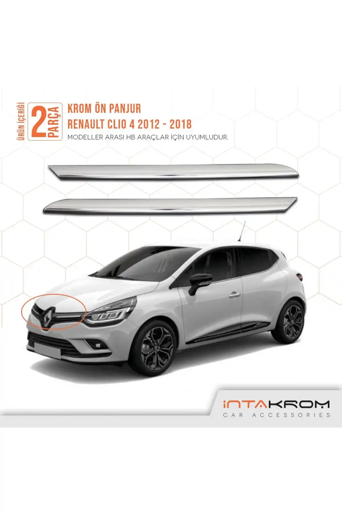 Renault Clio 4 İçin Krom Aksesuarlar Karşılaştırması ve Özellikleri