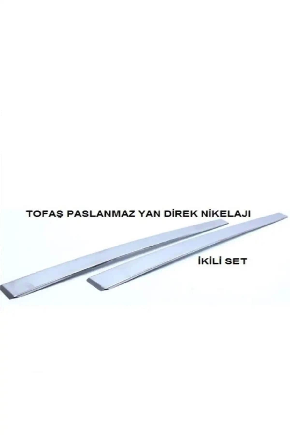 Tofaş Doğan Şahin Krom Seti ve Yazısız Krom Set Karşılaştırması 1