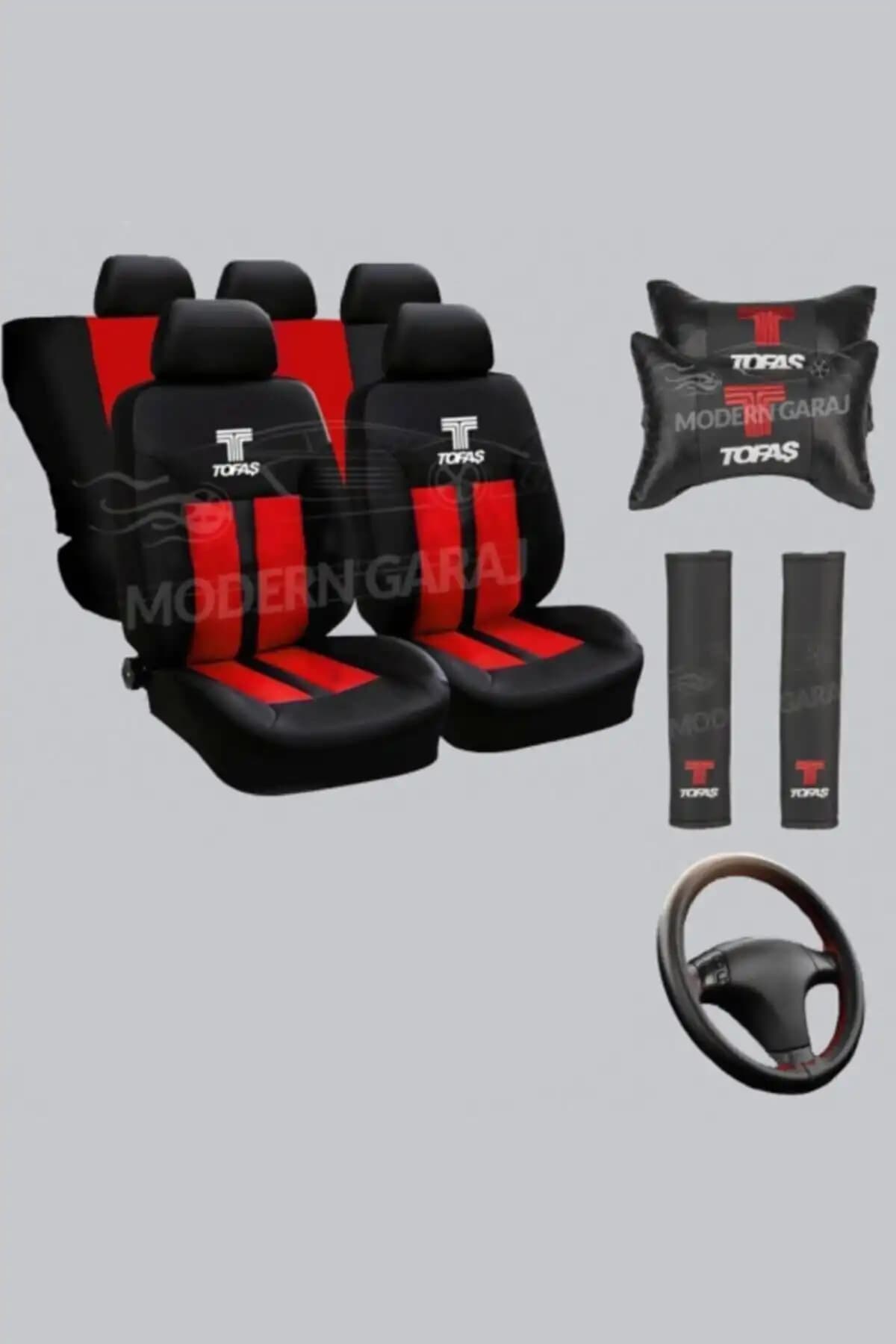 Tofaş ve Fiat Araçlar İçin Modern Koltuk Kılıfı Setleri Karşılaştırması 1