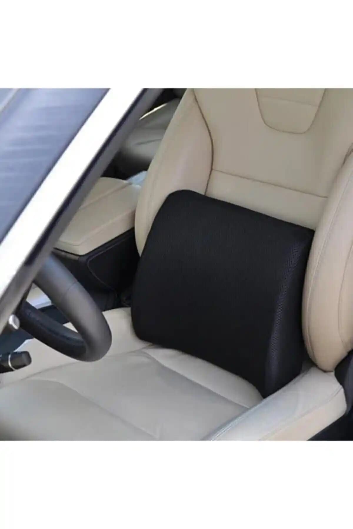 Viscomina Lüx Ortopedik Sırt Minderi ve Sırt Destekleyici Oto Minderi Karşılaştırması