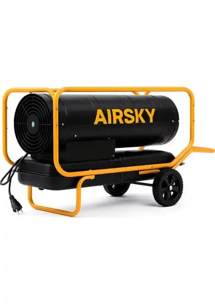 Airsky AEK40 Mazotlu Isıtıcı: Yüksek Performanslı ve Dayanıklı Endüstriyel Isıtıcı