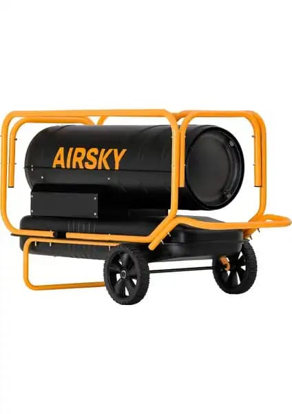 Airsky AEK48 Mazotlu Isıtıcı Gelişmiş Güç ve Dayanıklılık ile Büyük Alanlar İçin