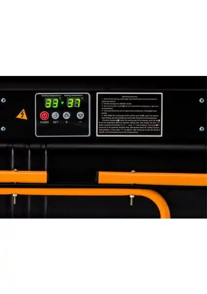 Airsky Aırsky Korumalı 42 kW Mazotlu Isıtıcı Endüstriyel ve Büyük Alanlar İçin