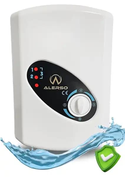 Alerso Premium Elektrikli Banyo Şofbeni Güvenli ve Yüksek Performanslı Su Isıtıcı Özellikleri
