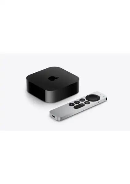 Apple 4K Wi-Fi 64GB Apple TV: Yüksek Çözünürlüklü ve Akıllı Medya Deneyimi