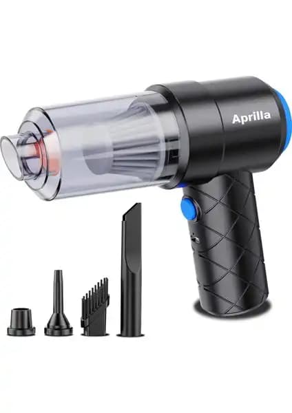 Aprilla AVC-4034 Şarjlı Araç Tipi El Süpürgesi İncelemesi ve Kullanım Yönergeleri