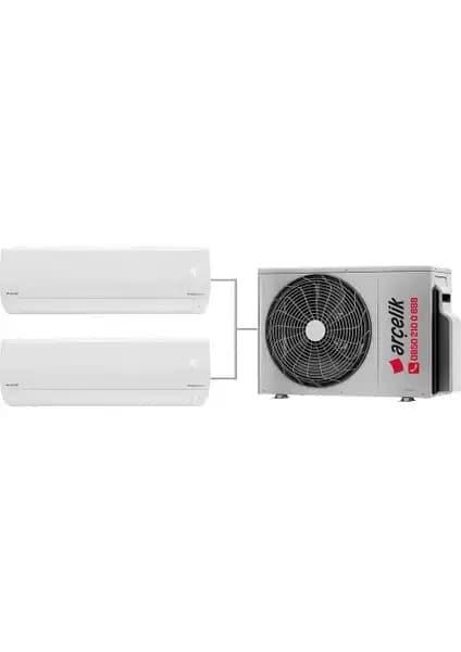 Arçelik ZM16102-1212 Çoklu Inverter Klima 24.000 BTU Yüksek Performans ve Enerji Verimliliği ile