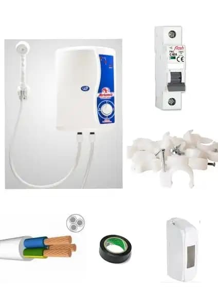 Artemis Elektro Elektrikli Şohben Seti: Dayanıklı ve Güvenli Mutfak Çözümü