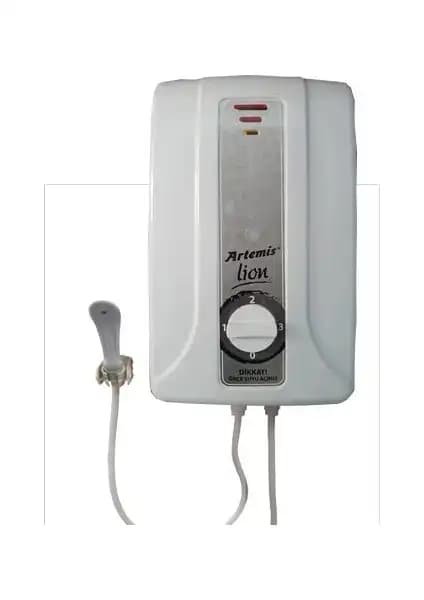 Artemis Lion Uzun Rezistans Elektrikli Şofben: Güçlü Performans ve Güvenlik Özellikleri
