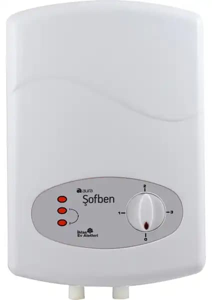 Aura Basic 105A6 Banyo Şofbeni: Hızlı Isıtma ve Enerji Tasarrufu Sağlayan Modern Çözüm