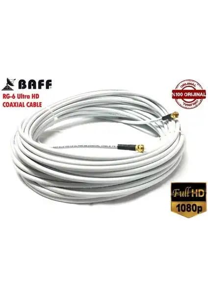 BAFF RG6 Anten Kablosu: Yüksek Performanslı ve Güvenilir Çözüm
