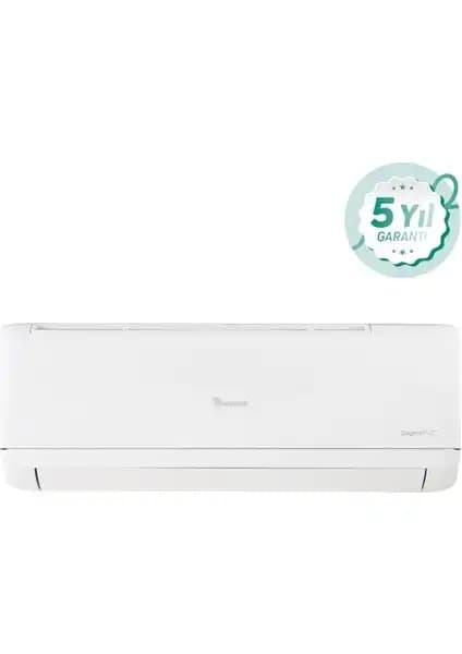 Baymak Elegant Plus UV 24 A++ Klima: Yüksek Performans ve Enerji Tasarrufu