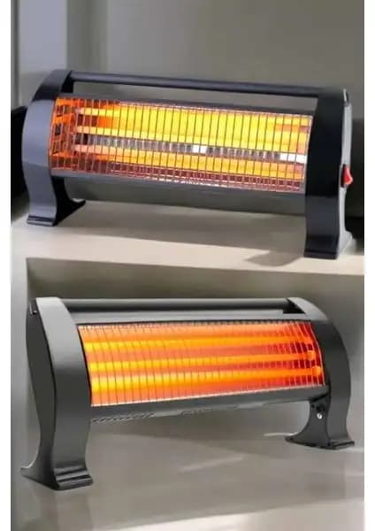 Belle Fusion 1200 Watt Elektrikli Ayak Altı Isıtıcı Soba Kış Aylarında Konfor Sağlar