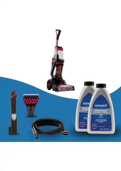 Bissell Proheat 2x Revolution Halı ve Koltuk Yıkama Makinesi Özellikleri ve Kullanım Avantajları