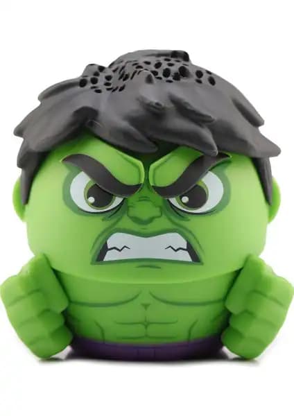 Bitty Boomers Hulk Figürlü Mini Bluetooth Hoparlör ile Güçlü ve Taşınabilir Ses Deneyimi
