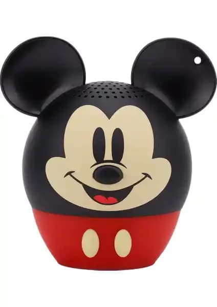 Bitty Boomers Mickey Mouse Lisanslı Mini Bluetooth Hoparlör ile Mobil Müzik Deneyimini Yükseltin