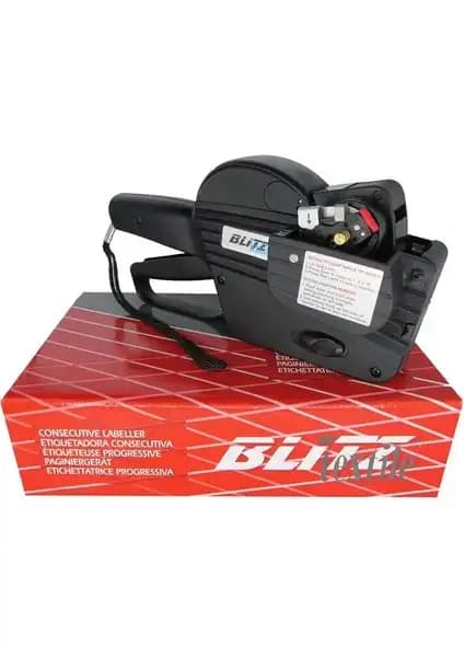 Blitz 7 Haneli Endüstriyel Etiketleme Makinesi 2234 Yüksek Performans ve Esneklik