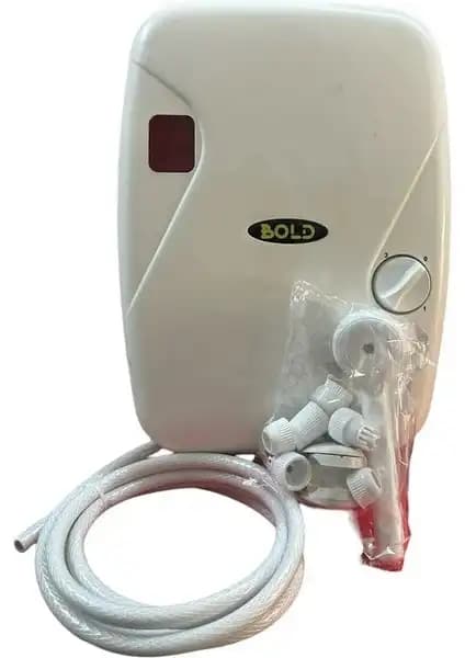 Bold BWH-007 Yedi Emniyetli Elektrikli Şofben 7500W Güvenlik ve Yüksek Performans Sağlar